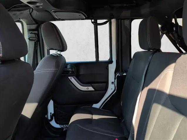 2015 Jeep Wrangler Unlimited Sahara