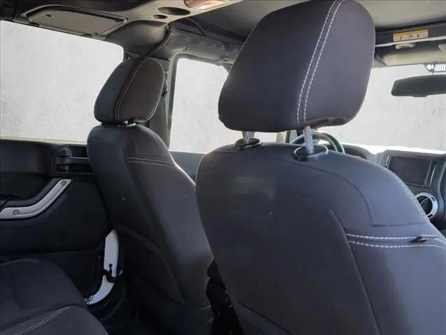 2015 Jeep Wrangler Unlimited Sahara