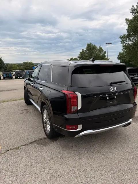 2020 Hyundai Palisade Limited