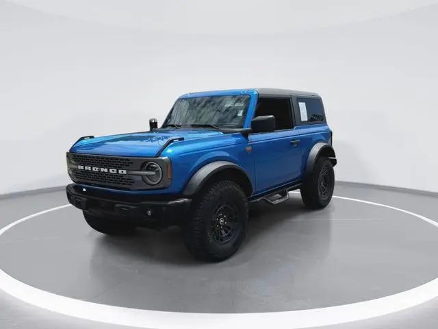 2026 Ford Bronco Badlands