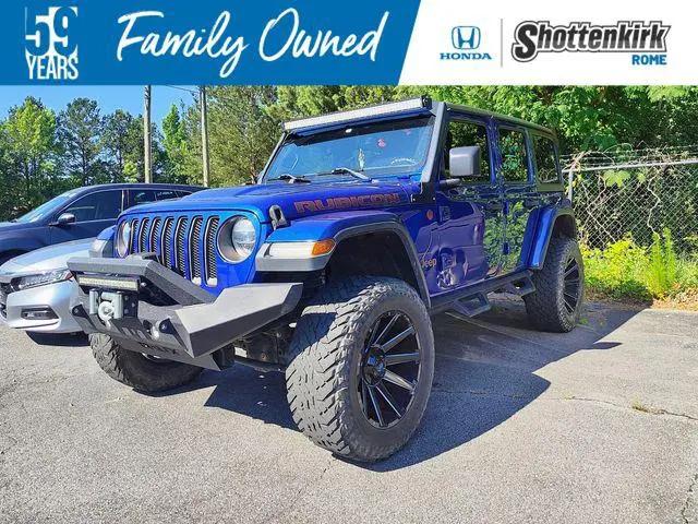2018 Jeep Wrangler Unlimited Rubicon 4x4 for sale in Rome, GA