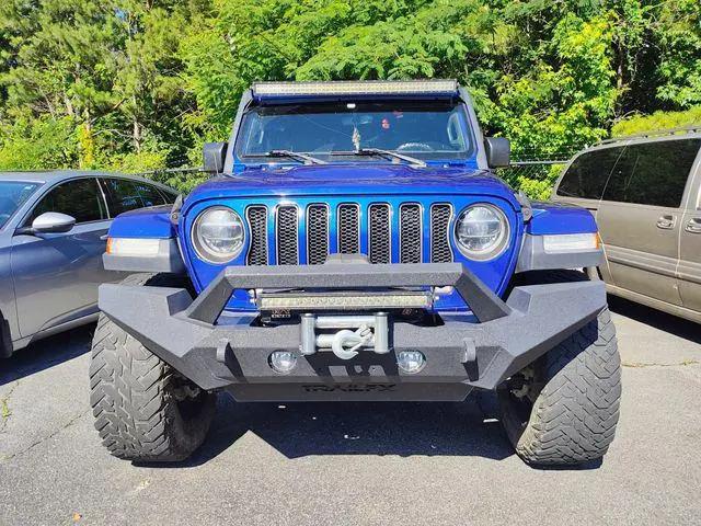 2018 Jeep Wrangler Unlimited Rubicon 4x4