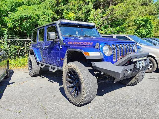 2018 Jeep Wrangler Unlimited Rubicon 4x4