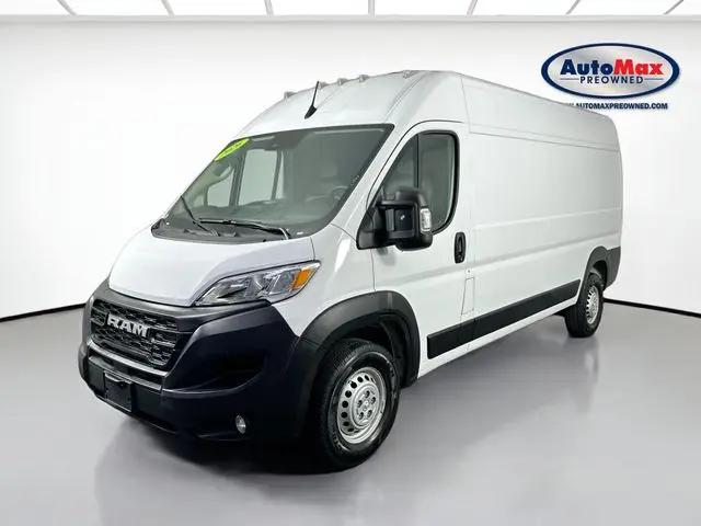 2026 Ram ProMaster 2500 Cargo Van Tradesman High Roof 159" WB w/Pass Seat