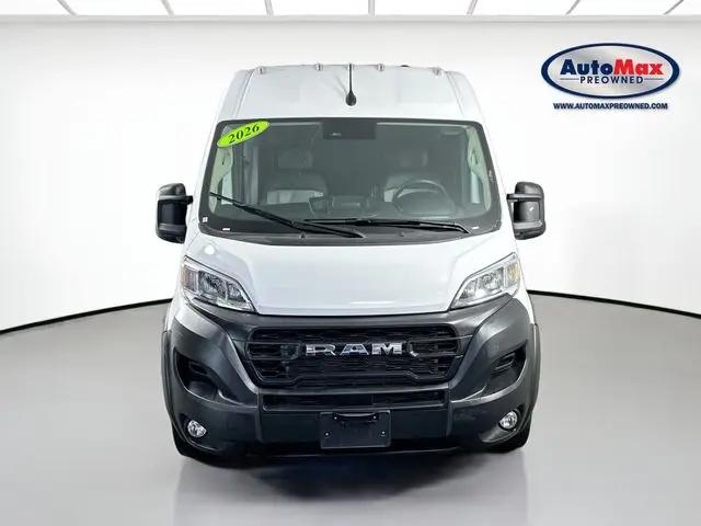 2026 Ram ProMaster 2500 Cargo Van Tradesman High Roof 159" WB w/Pass Seat