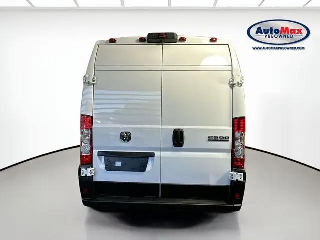 2026 Ram ProMaster 2500 Cargo Van Tradesman High Roof 159" WB w/Pass Seat