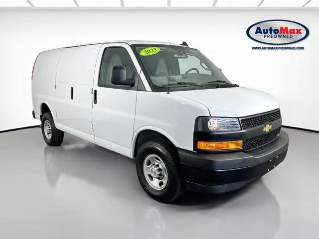 2023 Chevrolet Express Cargo Van RWD 2500 Regular Wheelbase WT for sale in Framingham, MA