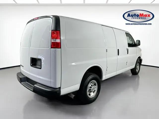 2023 Chevrolet Express Cargo Van RWD 2500 Regular Wheelbase WT