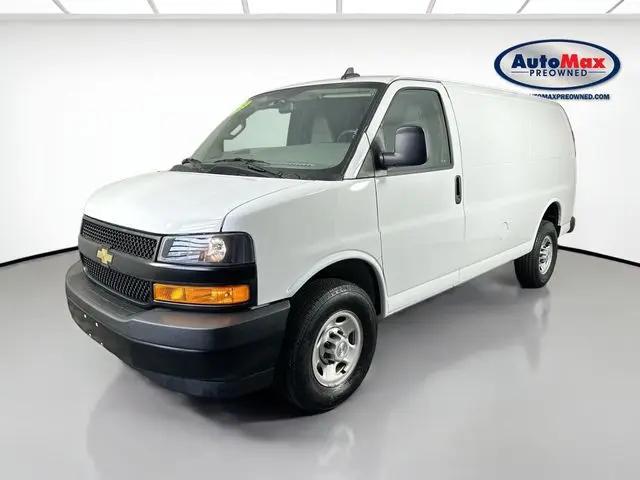 2023 Chevrolet Express Cargo Van RWD 2500 Regular Wheelbase WT