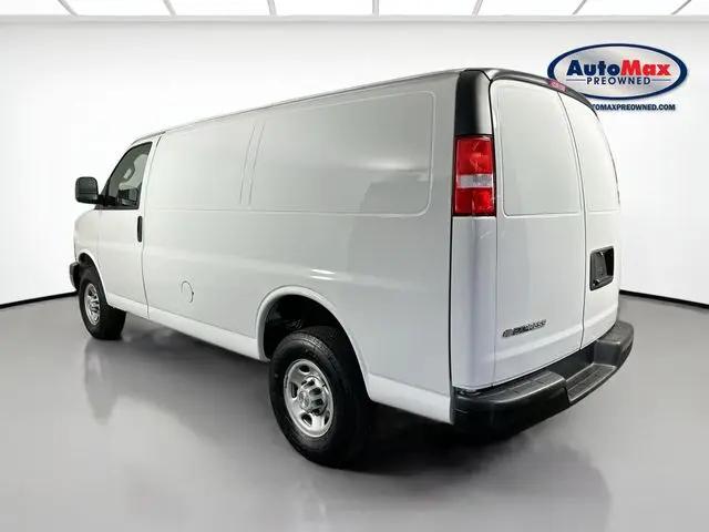 2023 Chevrolet Express Cargo Van RWD 2500 Regular Wheelbase WT