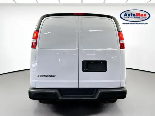 2023 Chevrolet Express Cargo Van RWD 2500 Regular Wheelbase WT