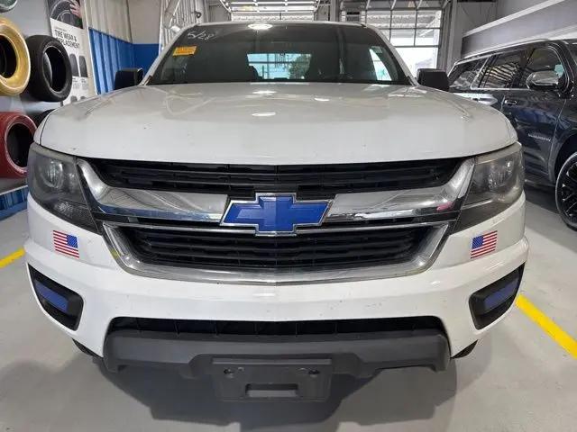 2020 Chevrolet Colorado 2WD Extended Cab Long Box WT