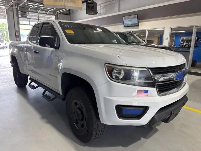 2020 Chevrolet Colorado 2WD Extended Cab Long Box WT