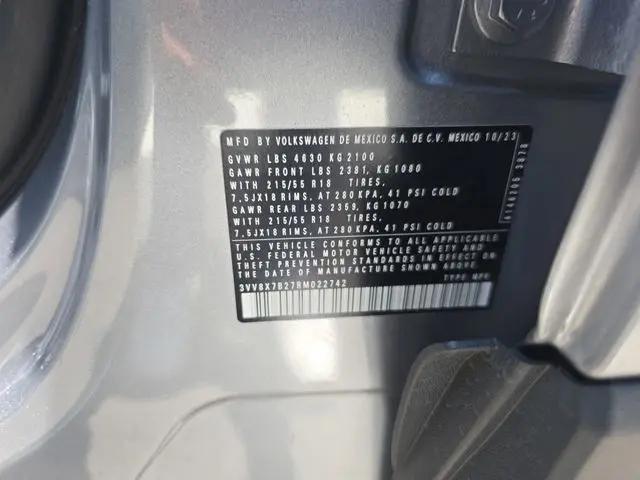 2024 Volkswagen Taos 1.5T S