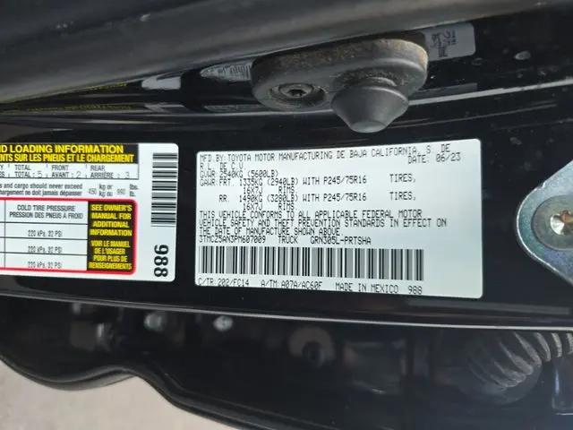 2023 Toyota Tacoma SR5 V6