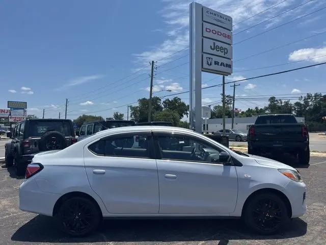 2022 Mitsubishi Mirage G4 Black Edition