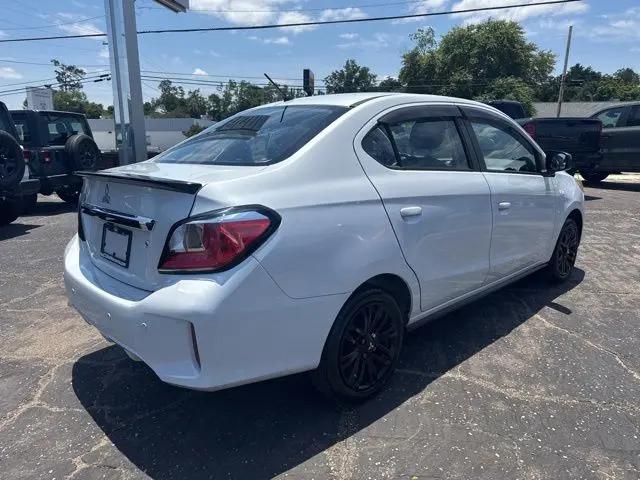 2022 Mitsubishi Mirage G4 Black Edition