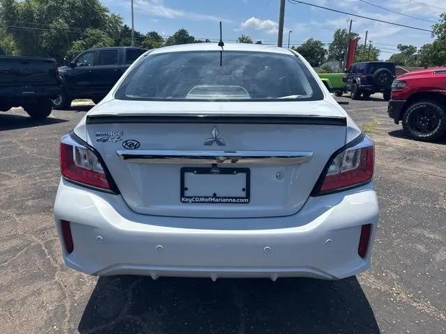 2022 Mitsubishi Mirage G4 Black Edition