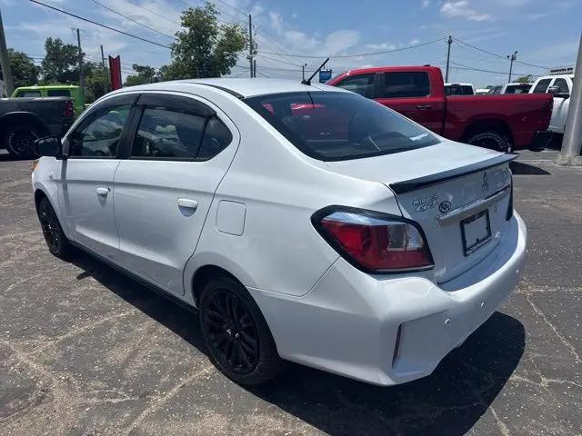2022 Mitsubishi Mirage G4 Black Edition