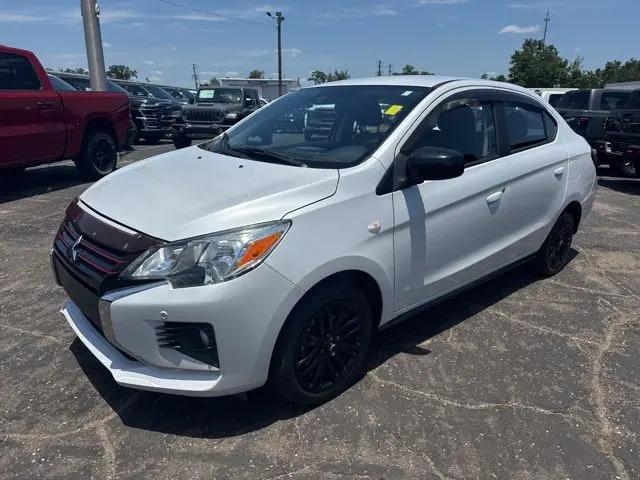 2022 Mitsubishi Mirage G4 Black Edition