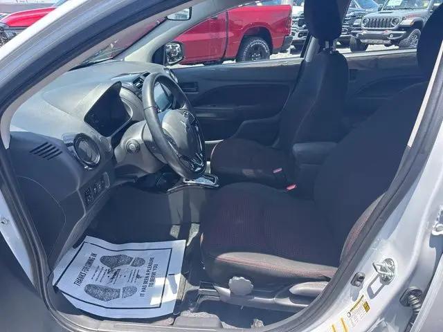 2022 Mitsubishi Mirage G4 Black Edition