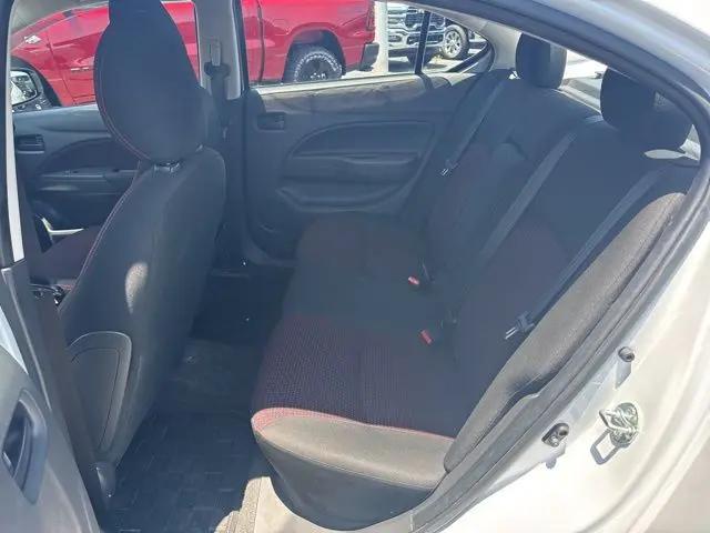 2022 Mitsubishi Mirage G4 Black Edition
