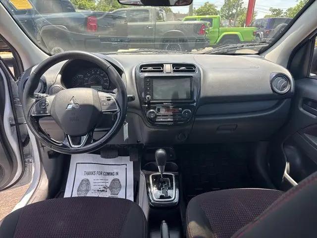 2022 Mitsubishi Mirage G4 Black Edition