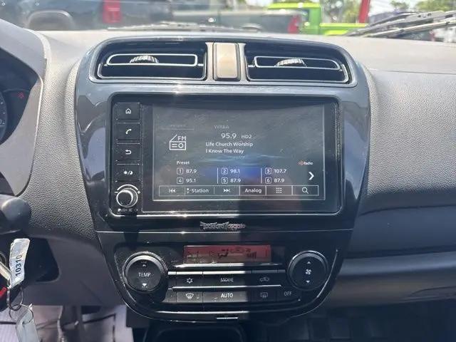 2022 Mitsubishi Mirage G4 Black Edition