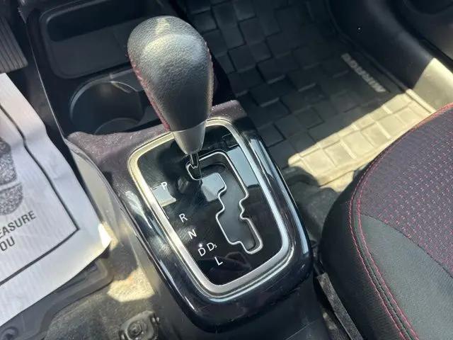 2022 Mitsubishi Mirage G4 Black Edition