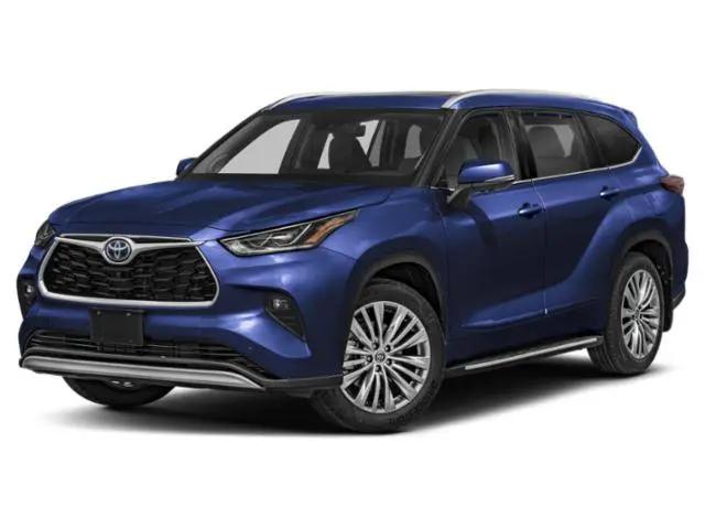 2026 Toyota Highlander Hybrid Platinum for sale in Bloomington, MN