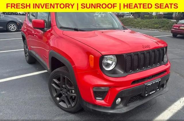 2022 Jeep Renegade (RED) Edition 4x4 for sale in Summerville, SC