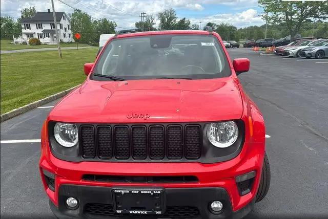 2022 Jeep Renegade (RED) Edition 4x4