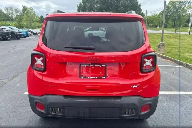 2022 Jeep Renegade (RED) Edition 4x4