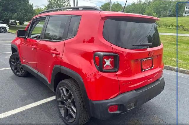2022 Jeep Renegade (RED) Edition 4x4