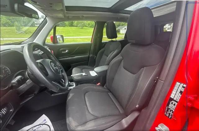 2022 Jeep Renegade (RED) Edition 4x4