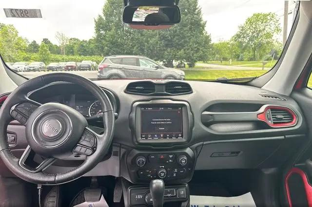 2022 Jeep Renegade (RED) Edition 4x4