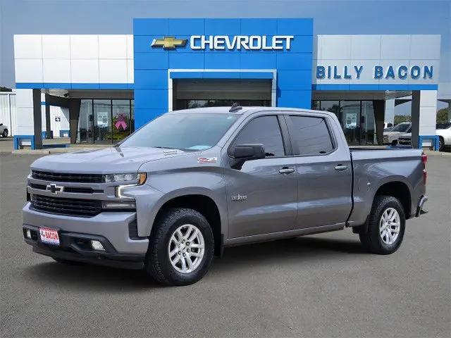 2021 Chevrolet Silverado 1500 4WD Crew Cab Short Bed RST for sale in Frankston, TX