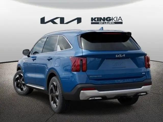 2026 Kia Sorento Hybrid EX