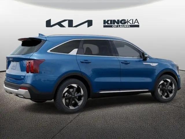 2026 Kia Sorento Hybrid EX
