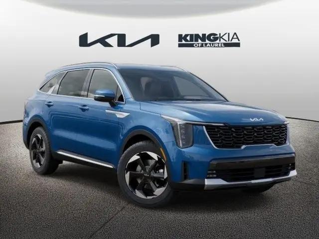 2026 Kia Sorento Hybrid EX