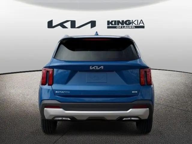 2026 Kia Sorento Hybrid EX