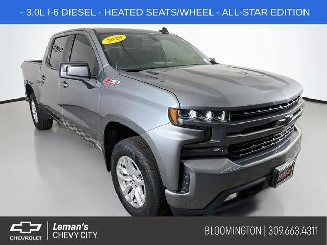 2020 Chevrolet Silverado 1500 4WD Crew Cab Short Bed RST for sale in Bloomington, IL