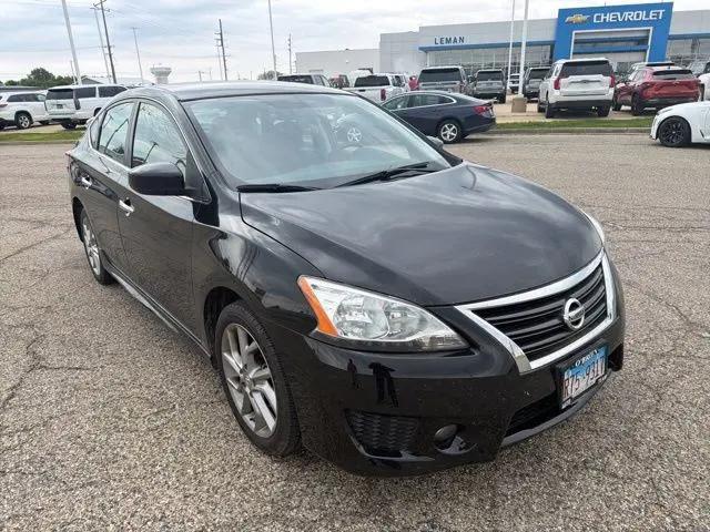 2013 Nissan Sentra SR