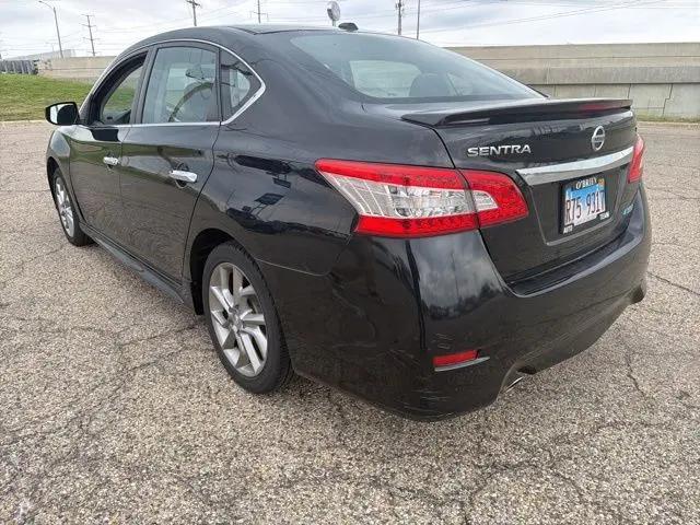 2013 Nissan Sentra SR