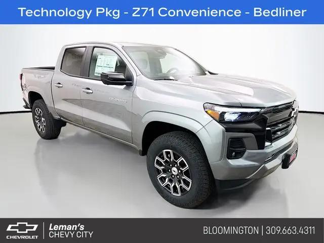 2026 Chevrolet Colorado Z71, 4WD for sale in Bloomington, IL