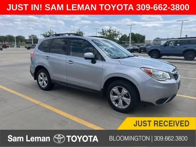 2016 Subaru Forester 2.5i Limited for sale in Bloomington, IL