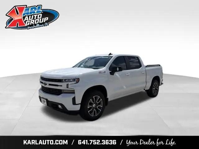 2021 Chevrolet Silverado 1500 4WD Crew Cab Short Bed RST for sale in Marshalltown,, IA