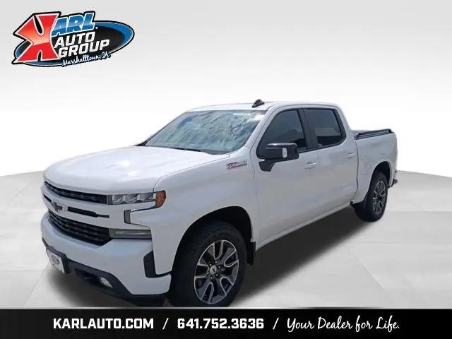 2021 Chevrolet Silverado 1500 4WD Crew Cab Short Bed RST for sale in Marshalltown,, IA