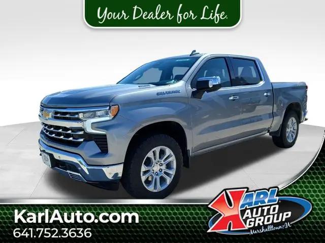 2025 Chevrolet Silverado 1500 4WD Crew Cab Short Bed LTZ for sale in Marshalltown,, IA