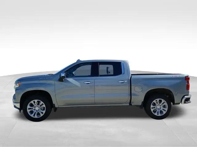 2025 Chevrolet Silverado 1500 4WD Crew Cab Short Bed LTZ